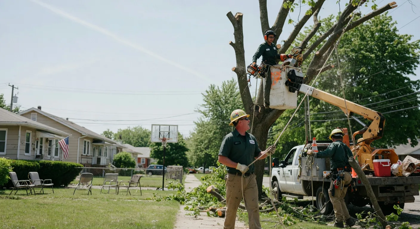 Tree Service in Coulter, IA near me